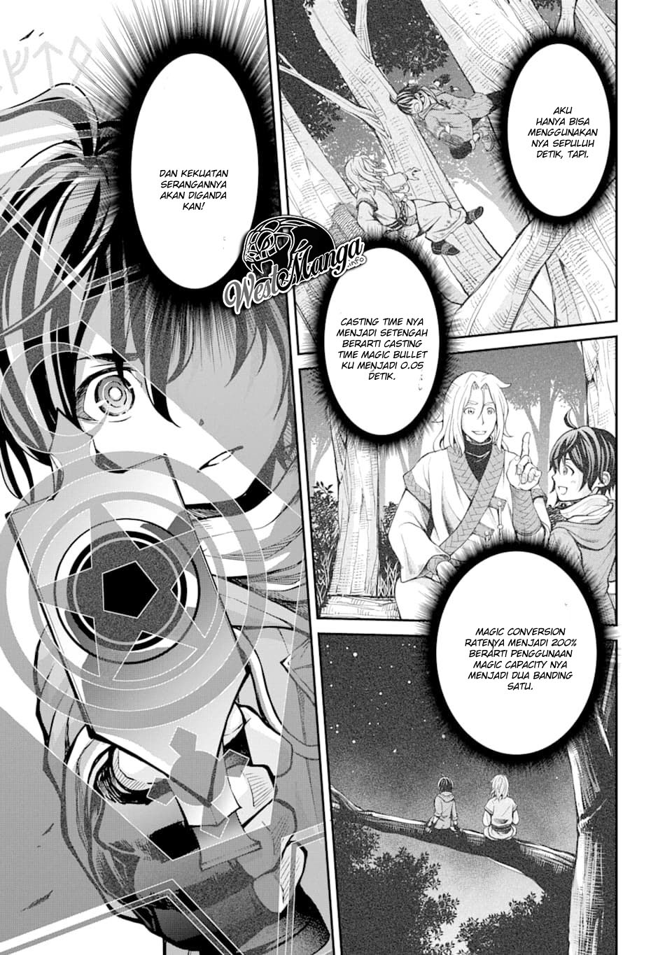 Saisoku Musou No B-kyuu Mahou Tsukai: Ippatsu Utareru Mae Ni Senpatsu Uchikaesu! Chapter 02 Gambar 34